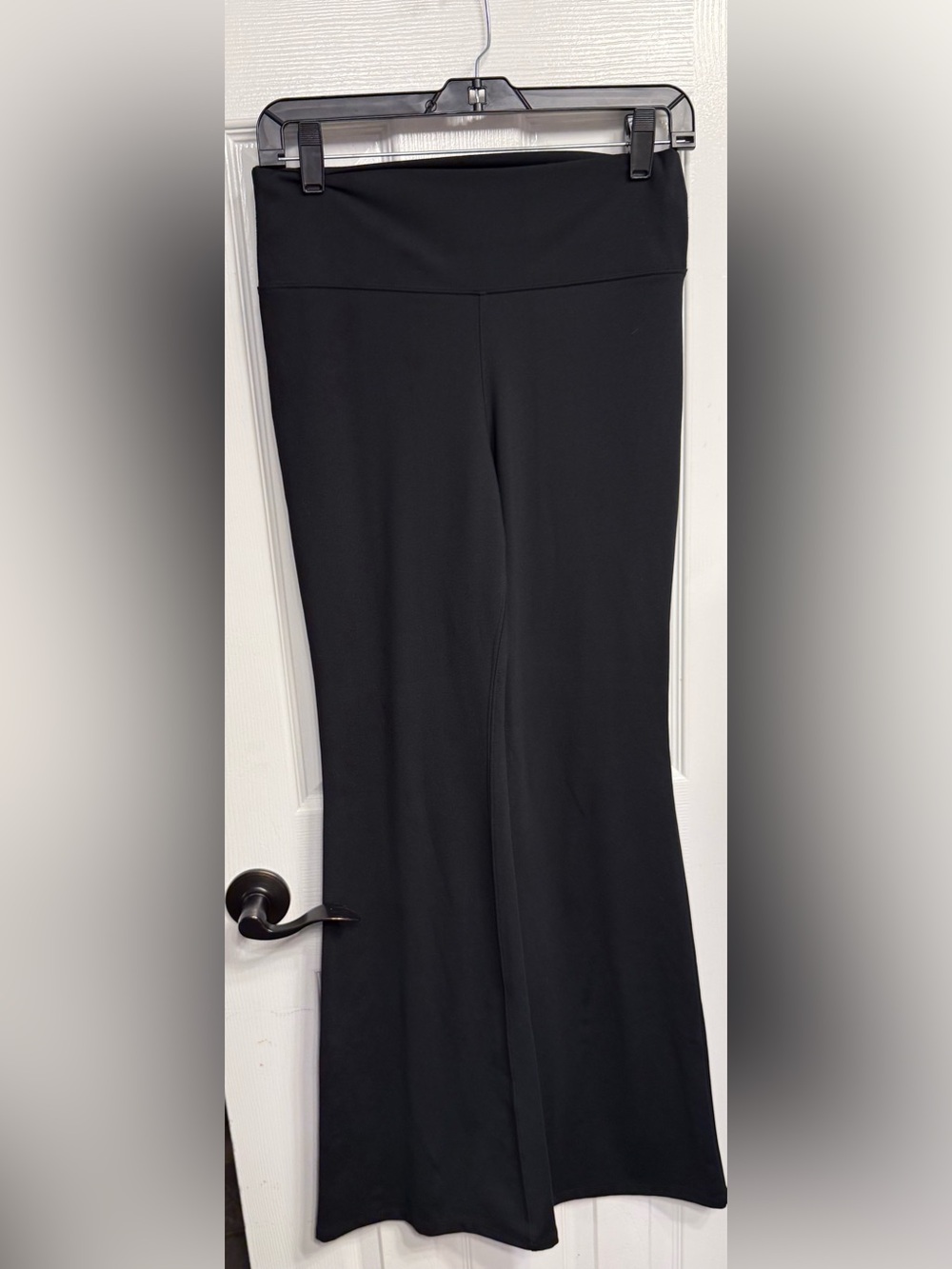 wild fable butterbliss Black Wide-Leg Women's Pants size l